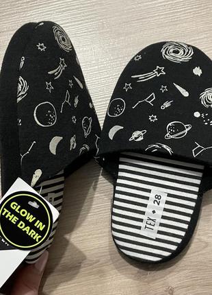 Капці кімнатні тапки тапочки домашні