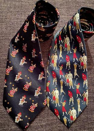 Фирменные галстуки rene chagal.1 фото
