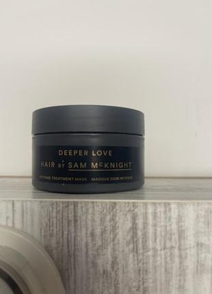 Восстанавливающая маска для волос deeper love hair by sam mcknight