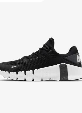 Nike free metcon 4 lace up training1 фото