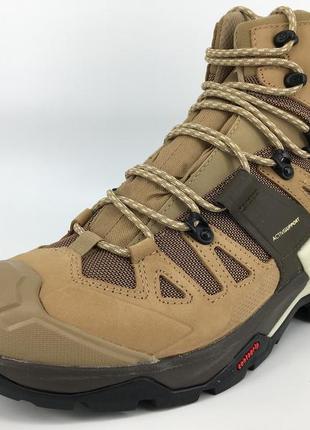 Мужские кожаные  ботинки берцы salomon  quest 4d gtx 46 2/3  оригинал8 фото