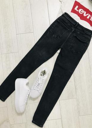 ▪️🛍черные базовые джинсы kylie m&amp;co5 фото