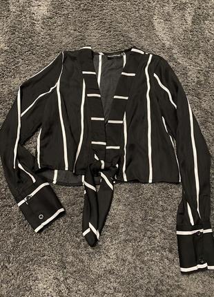 Блуза в полоску