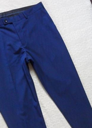 Брендовые мужские зауженые штаны брюки со стрелкам c&a, eur 52(xl) размер.4 фото