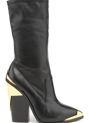 Черевики чоботи ботінки versace італія оригінал р. 37