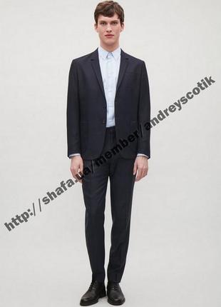 Пиджак cos размеры 44, 34r