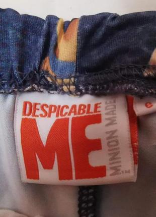 Лосіни  веселі міньйони 3