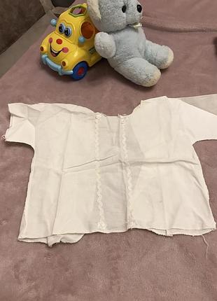 Розпашонка,льоля,ситцева сорочечка