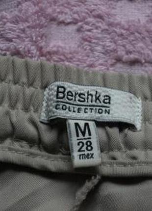 Штани бежеві bershka4 фото