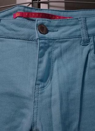 Отличные плотные джинсы tinseltown skinny ankle jeans 7р 3