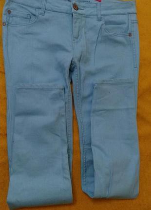 Отличные плотные джинсы tinseltown skinny ankle jeans 7р 6