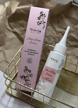 Сиворотка проти випадіння та для росту волосся top beauty