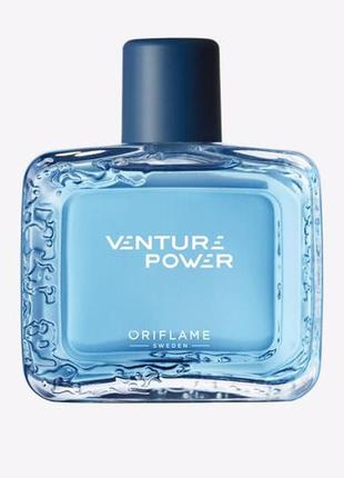 Туалетна вода venture power [венче пауе] oriflame2 фото