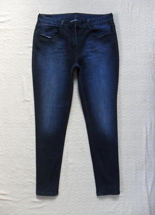 Стильные джинсы скинни cecil ,18 размер.1 фото