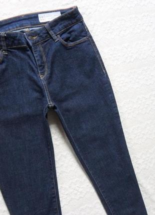 Идеальные темно синие джинсы скинни esprit, 28 размер.3 фото
