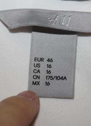 Стильна сорочка h&m 2