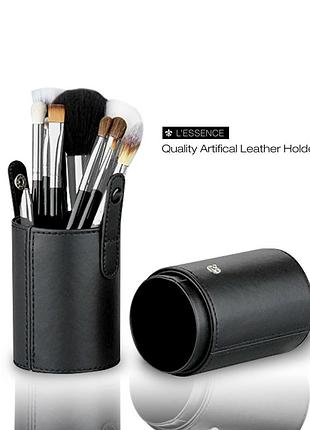 Набор кистей для макияжа в тубусе l'essence 12 pcs