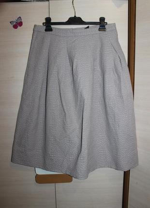 Стильнак юбка миди фактурная h&m2 фото
