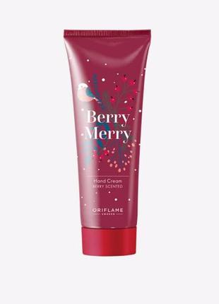 Крем для рук berry merry