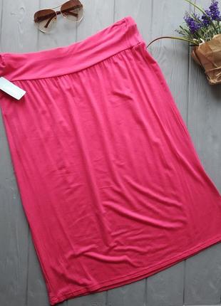 Вискозная юбочка л-хл