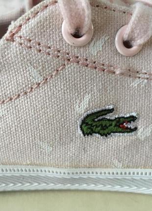 Lacoste кеды💕💕💕p334 фото