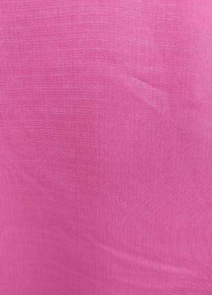 Базова блуза рожева прямого силуету з гладкої тканини mango9 фото