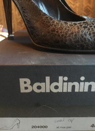Туфли женские baldinini5 фото