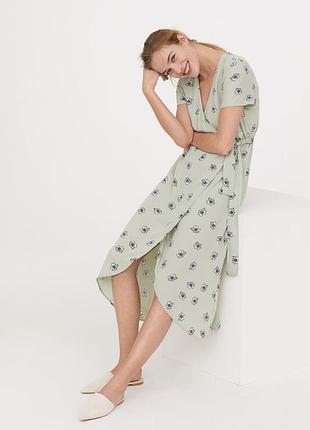 Длинное платье h&m