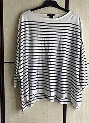 Свитер в полоску