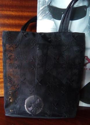 👑 дуже стильна сумка з вишивкою, прозора сумочка ☀1 фото