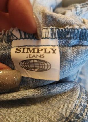 Курточка джинсова simply jeans5 фото