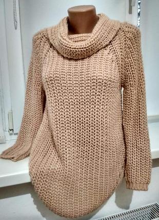 Тёплый свитер 44 размер