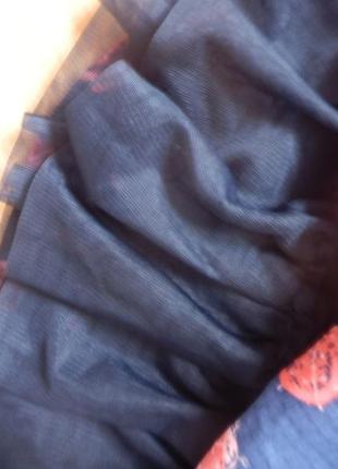 Фирменная юбка george малышке 4-5 лет состояние отличное5 фото
