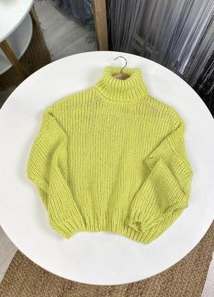 Яскравий светр від h&m