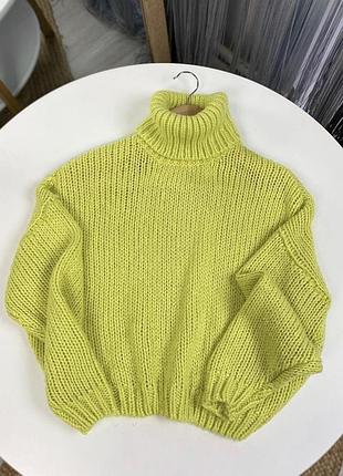 Яркий свитер от h&amp;m 2