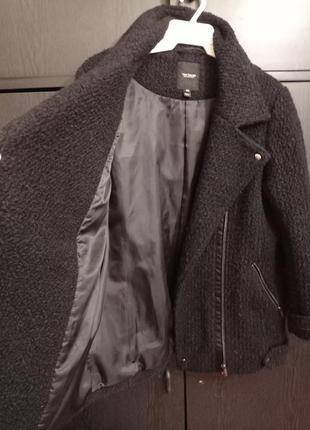 Куртка пальто косуха6 фото