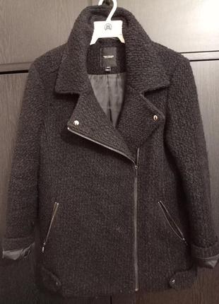 Куртка пальто косуха2 фото