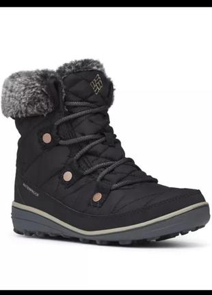 Снігоходи columbia heavenly shorty omni-heat bl1652-0101 фото