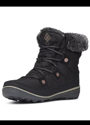 Снігоходи columbia heavenly shorty omni-heat bl1652-0103 фото