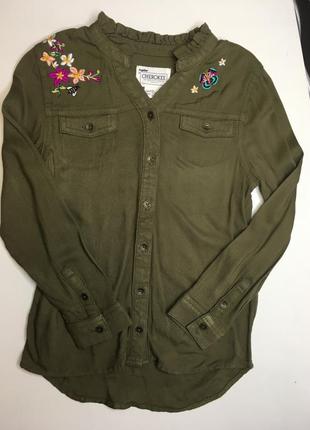 Рубашка на дівчинку