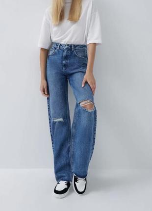 Жіночі джинси розмір 38
