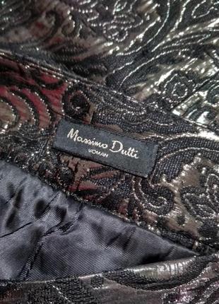 ..брендовые, парчевая юбка миди, юбка карандаш из роскошной жакардовой ткани2 фото
