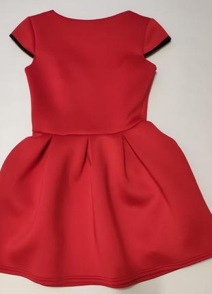 Красное платье7 фото