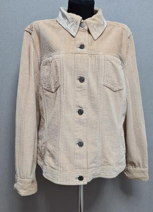 Куртка вельветовая