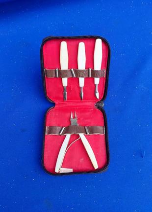 Маникюрный набор инструмент для маникюра