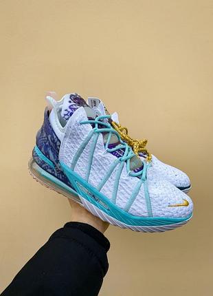 Мужские кроссовки lebron 18 ep reflections flip