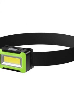 Ліхтар налобний x-balog cy-2068 green