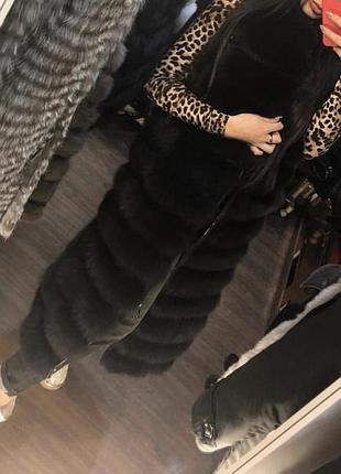 Жилетки песцеві, шуби з песця ,хутряні жилети, шуби песцеві