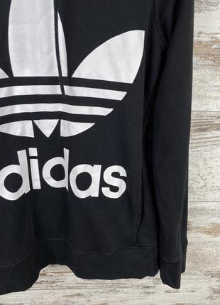 Женское худи adidas кофта толстовка с лампасами swoosh dri fit лосины3 фото