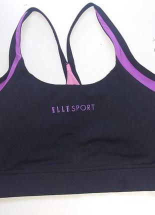 Спортивный топ бренд elle sport s